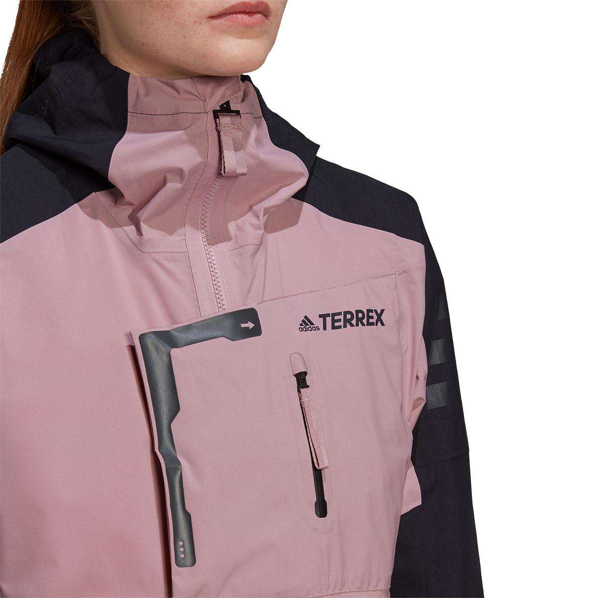 adidas Terrex Xploric Rain Ready Jakke Dame MAGMAU/SHARED