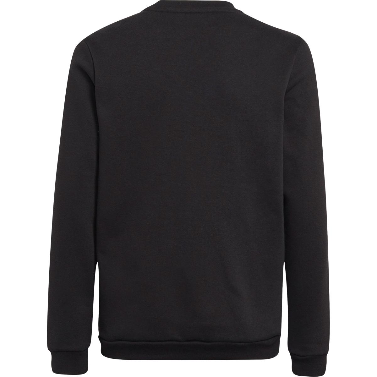 adidas Entrada 22 Sweatshirt BLACK/WHITE/BLACK