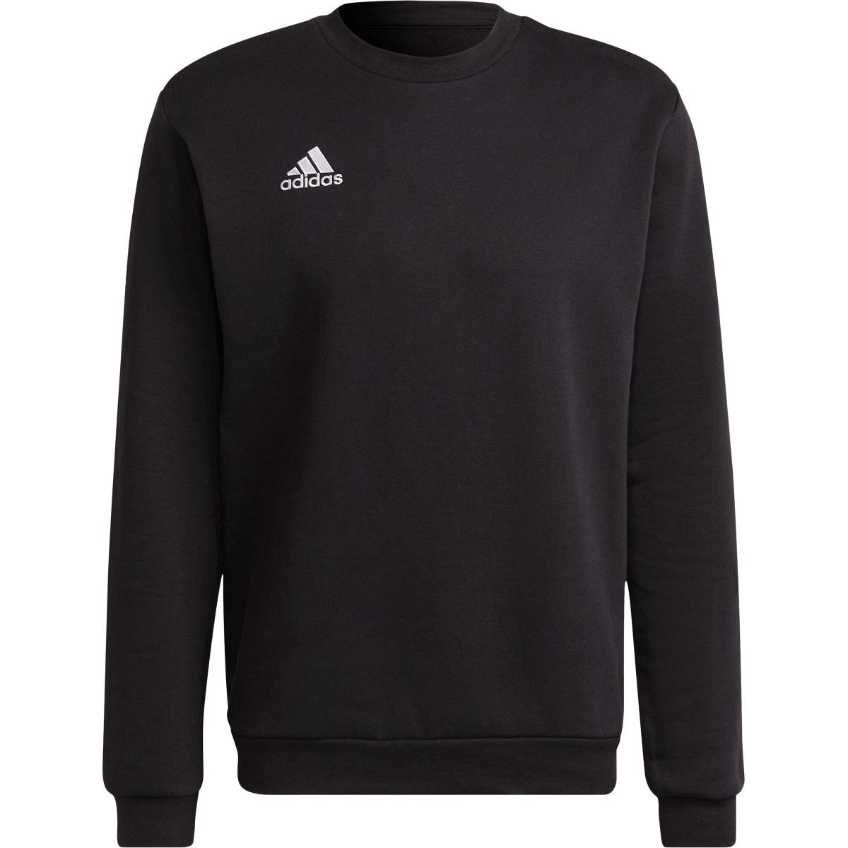 adidas Entrada 22 Sweatshirt BLACK/WHITE/BLACK