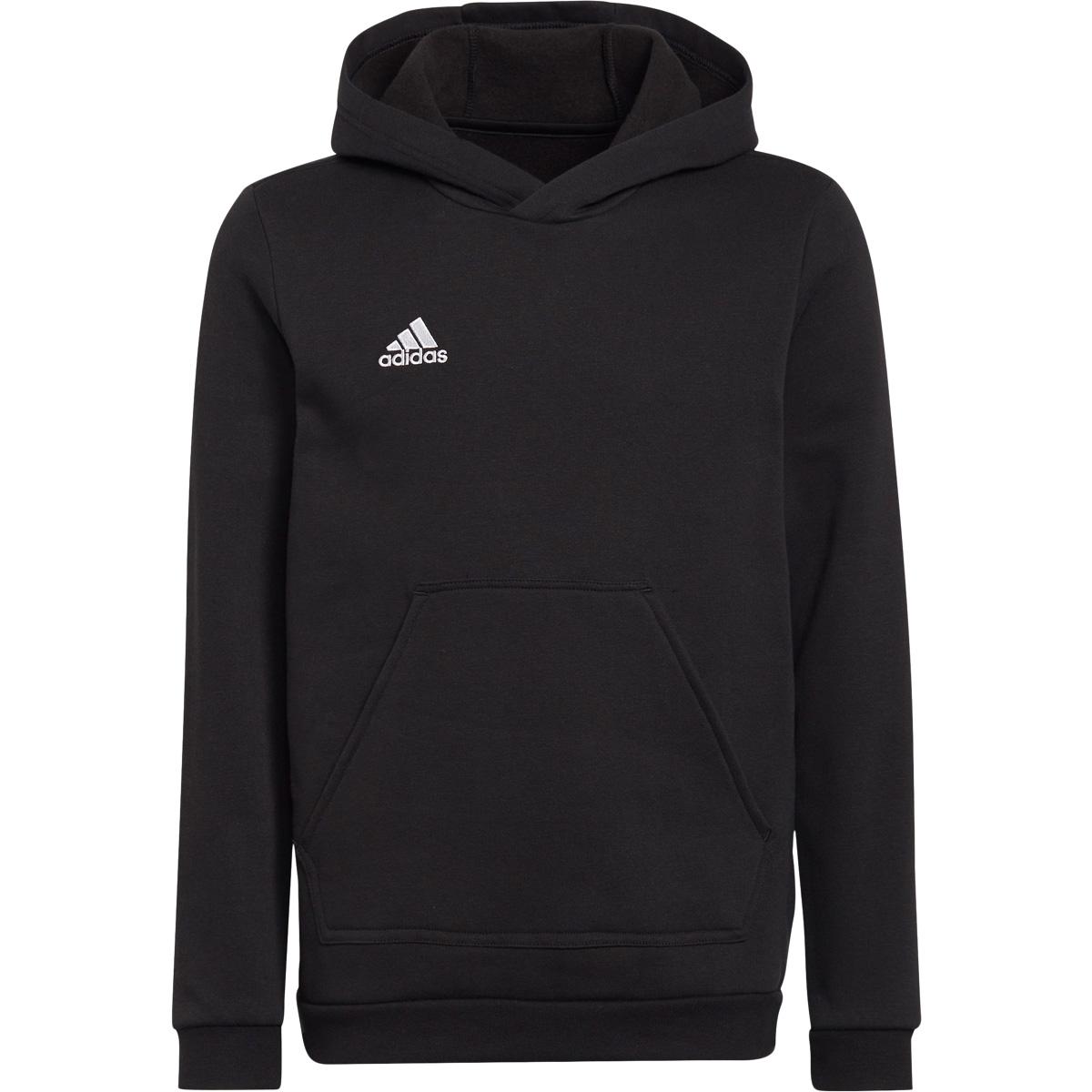 adidas Entrada 22 Hættetrøje Børn BLACK/WHITE/BLACK