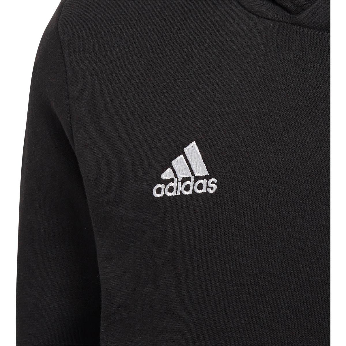 adidas Entrada 22 Hættetrøje Børn BLACK/WHITE/BLACK