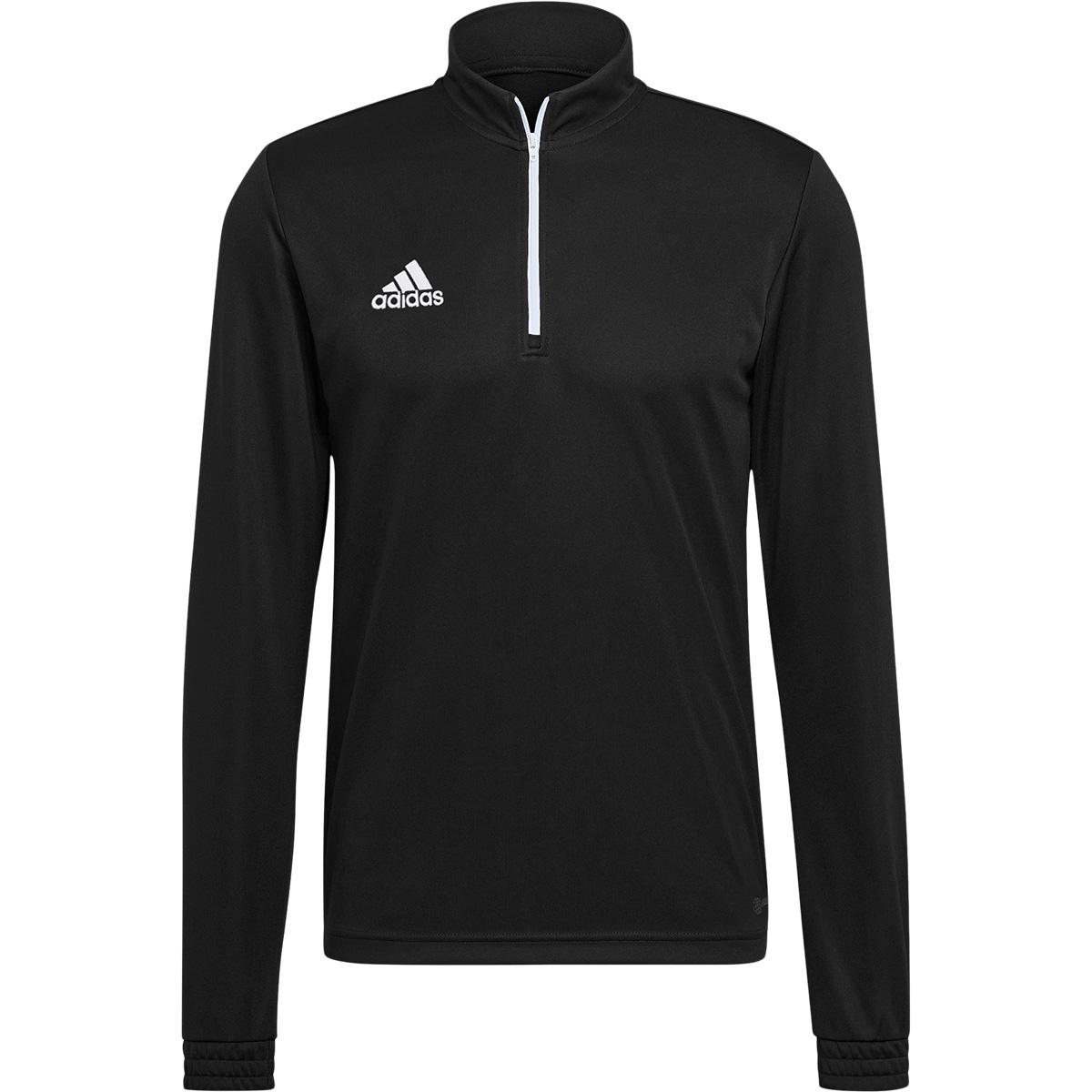 adidas Entrada 22 Half Zip Treningstrøye BLACK/WHITE/BLACK