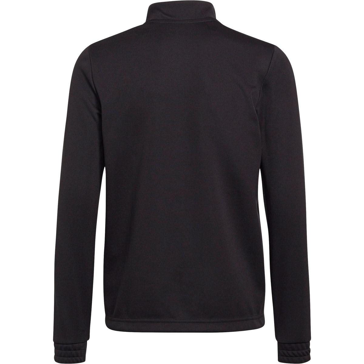 adidas Entrada 22 Half Zip Træningstrøje Børn BLACK/WHITE/BLACK