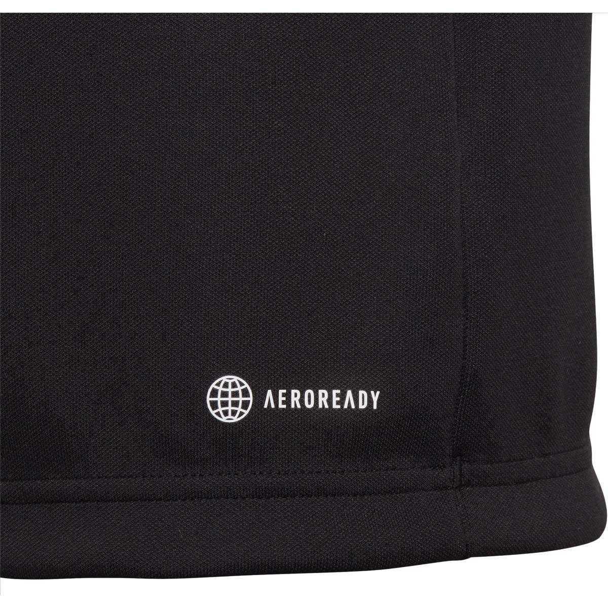 adidas Entrada 22 Half Zip Træningstrøje Børn BLACK/WHITE/BLACK