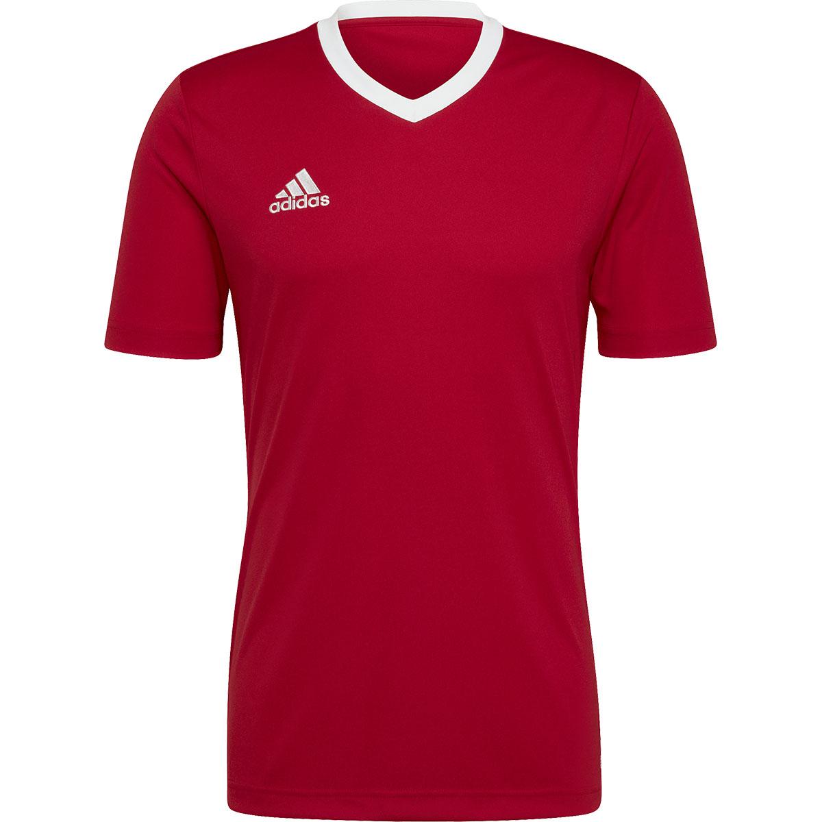 adidas Entrada 22 Trenings T-skjorte TEPORE/CBLACK/FTWWHT