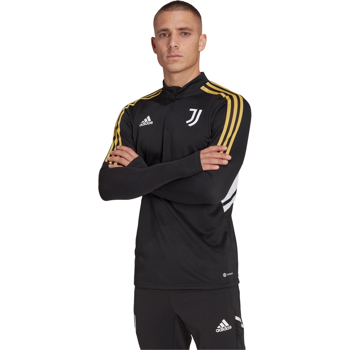 Juventus 22/23 Træningstrøje BLACK/WHITE/BLACK