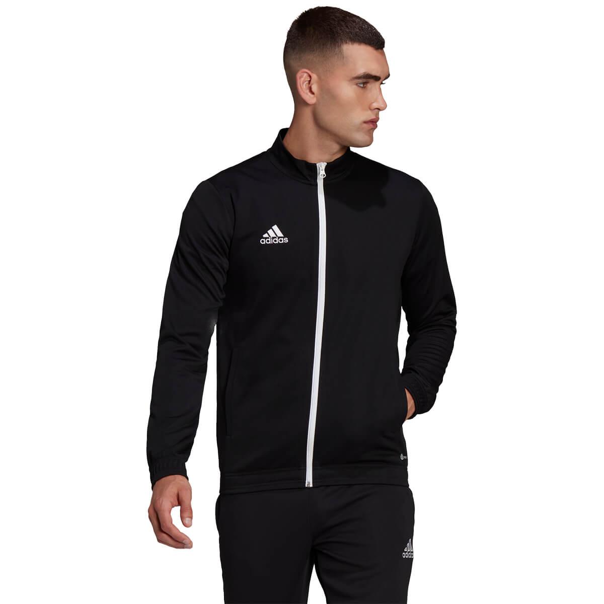 adidas Entrada 22 Treningstrøye BLACK/WHITE/BLACK
