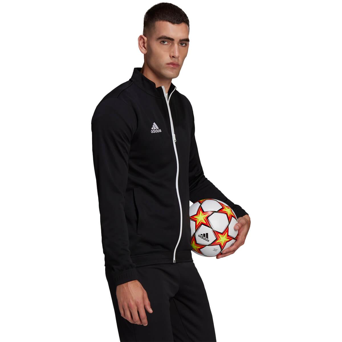adidas Entrada 22 Treningstrøye BLACK/WHITE/BLACK