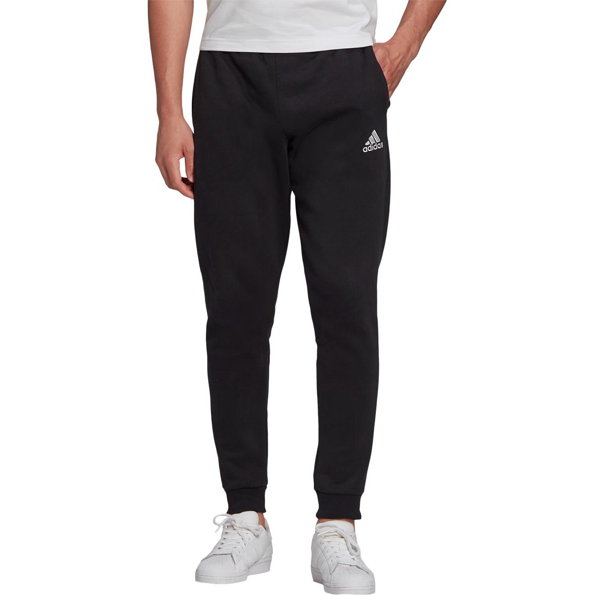 adidas Entrada 22 Joggingbukser BLACK/WHITE/BLACK