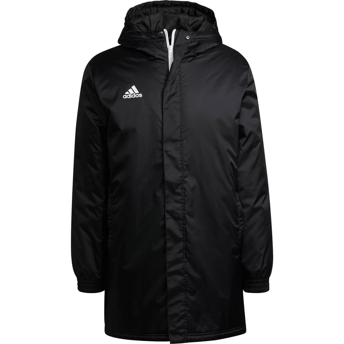 adidas Entrada 22 Parka Stadionjakke BLACK/WHITE/BLACK