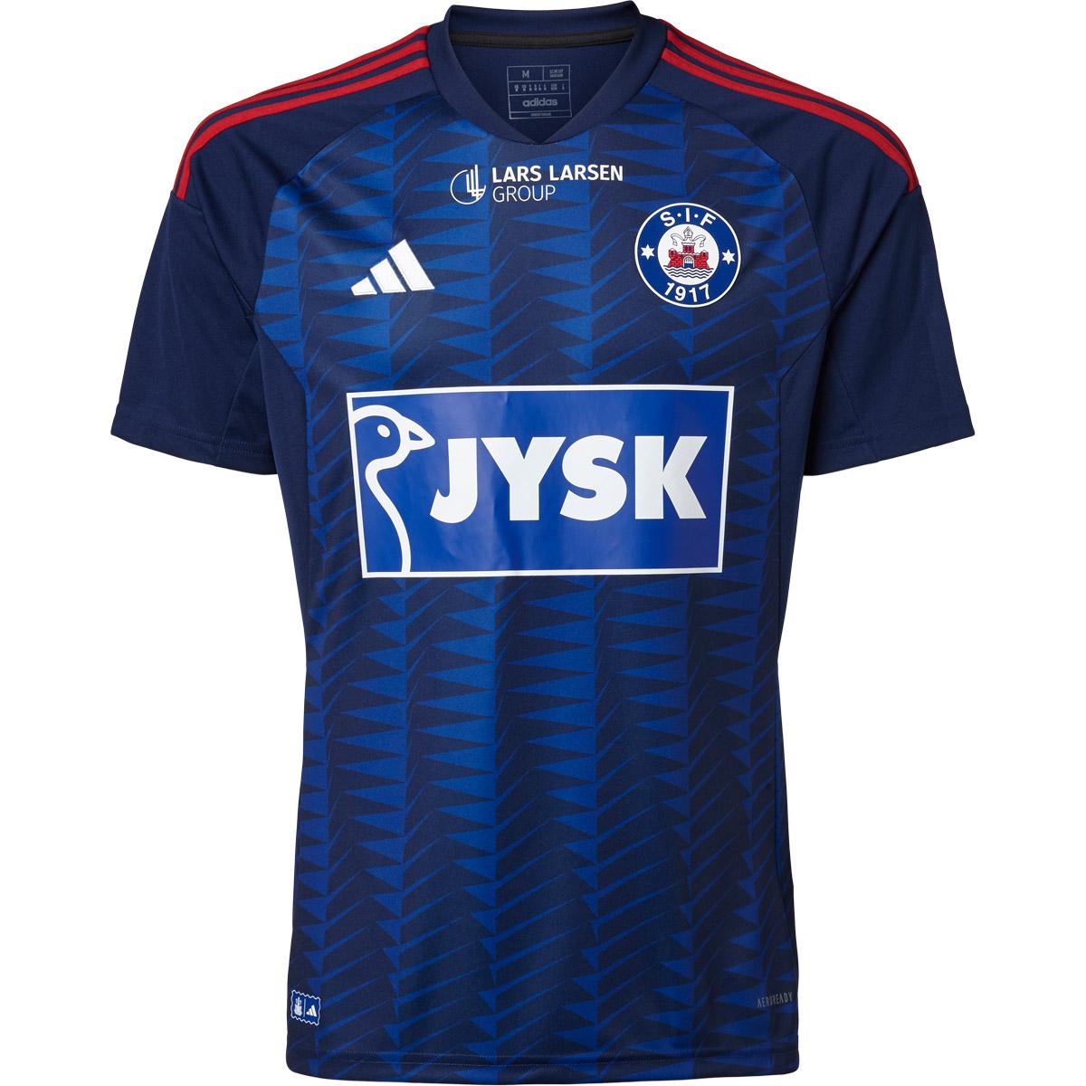 Silkeborg IF 24/25 Udebanetrøje Navy