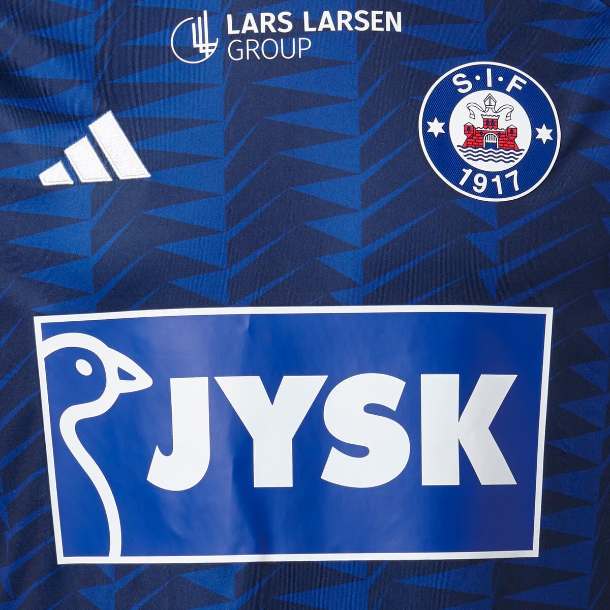 Silkeborg IF 24/25 Udebanetrøje Navy