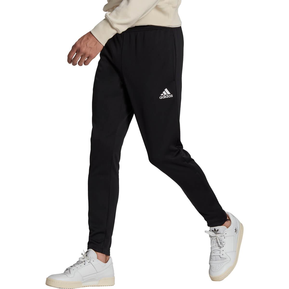 adidas Entrada 22 Treningsbukser BLACK/WHITE/BLACK
