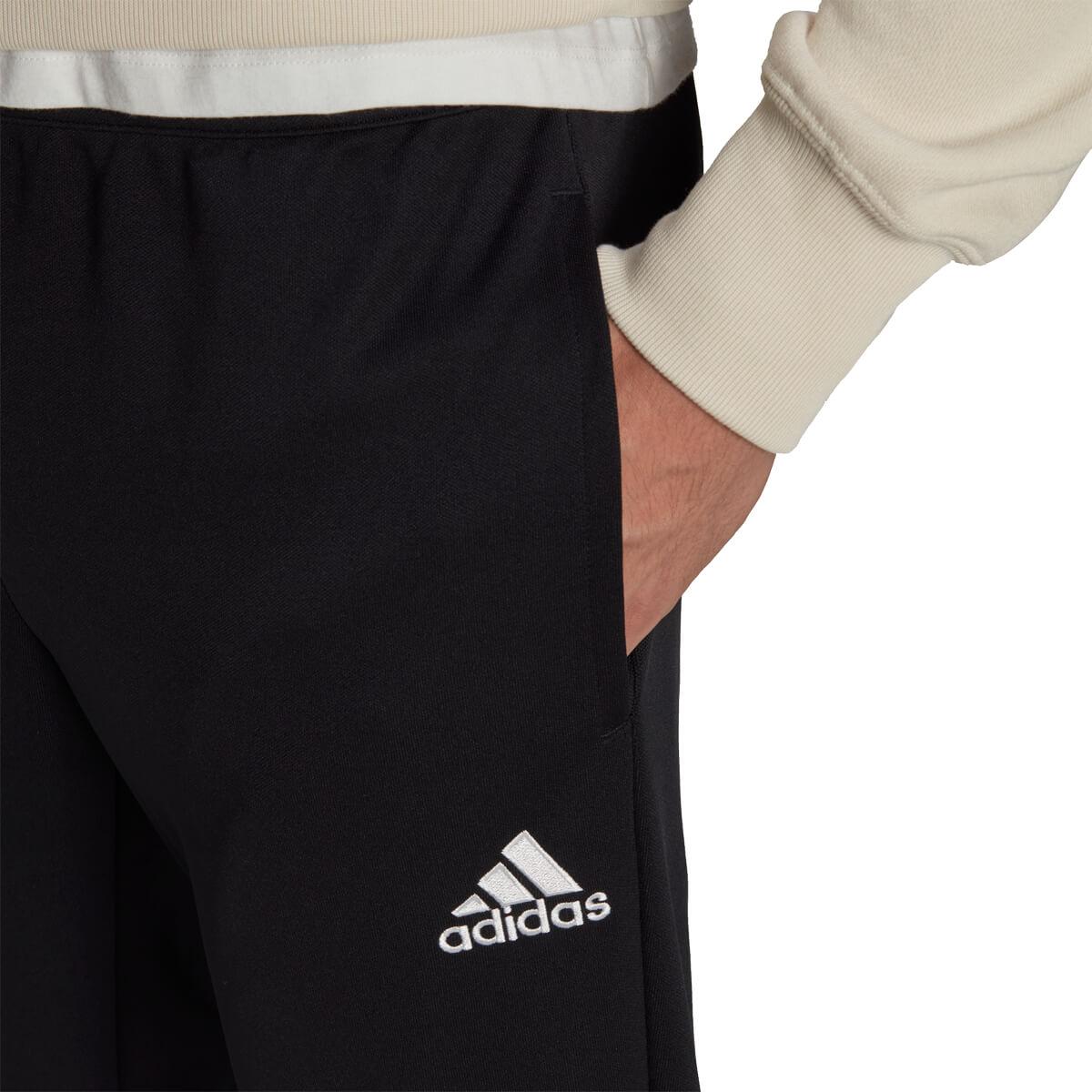 adidas Entrada 22 Treningsbukser BLACK/WHITE/BLACK