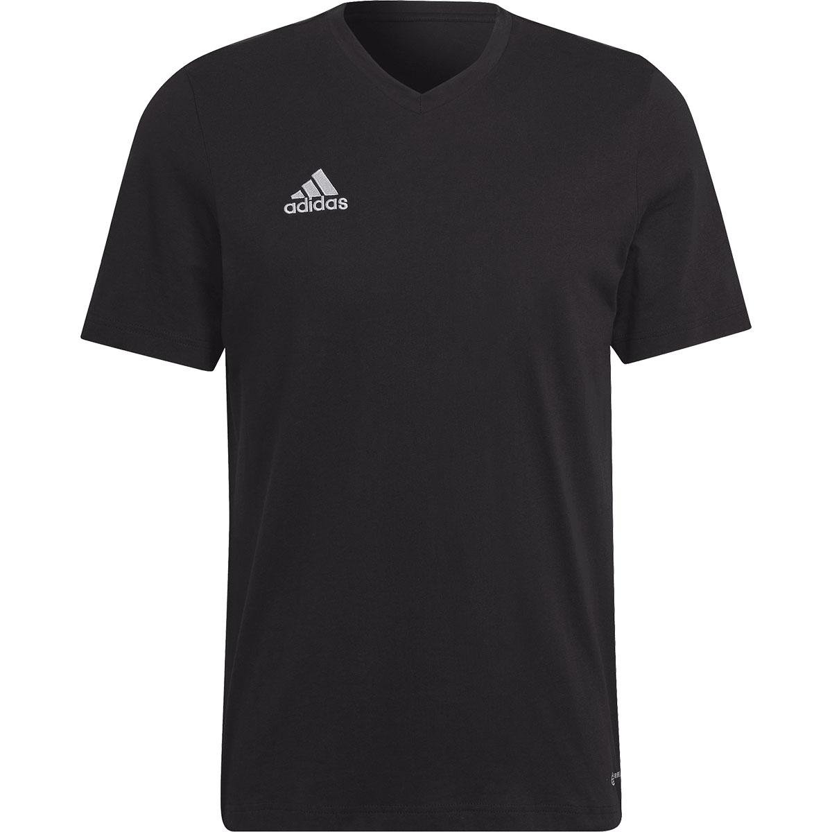 adidas Entrada 22 Trænings T-shirt BLACK/WHITE/BLACK