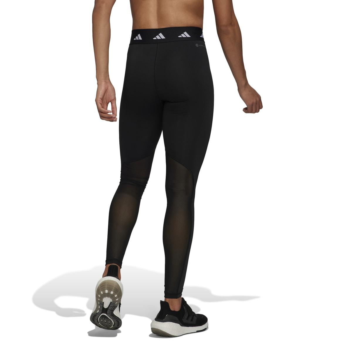 adidas Techfit High Rise Træningstights Dame BLACK/WHITE/BLACK