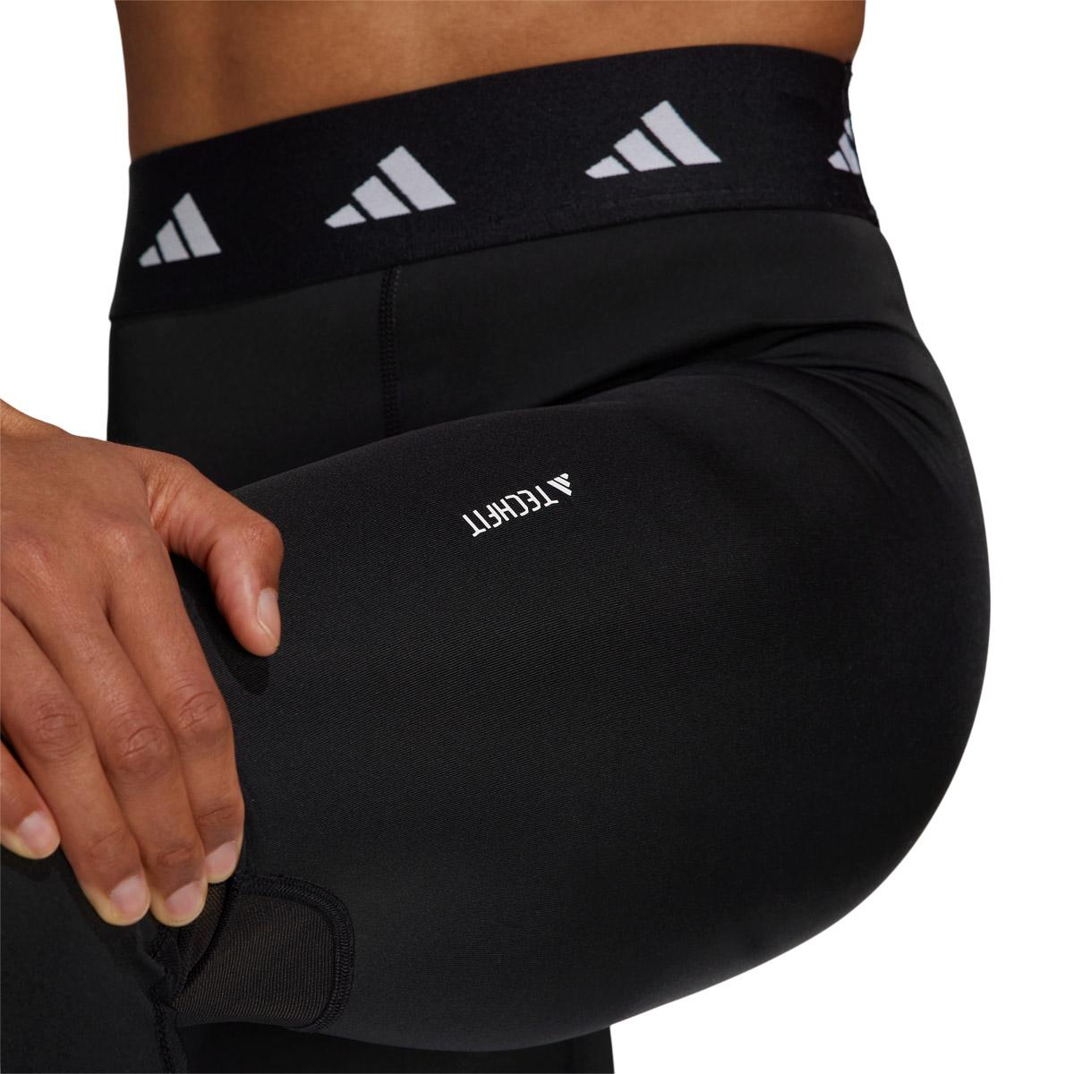 adidas Techfit High Rise Træningstights Dame BLACK/WHITE/BLACK