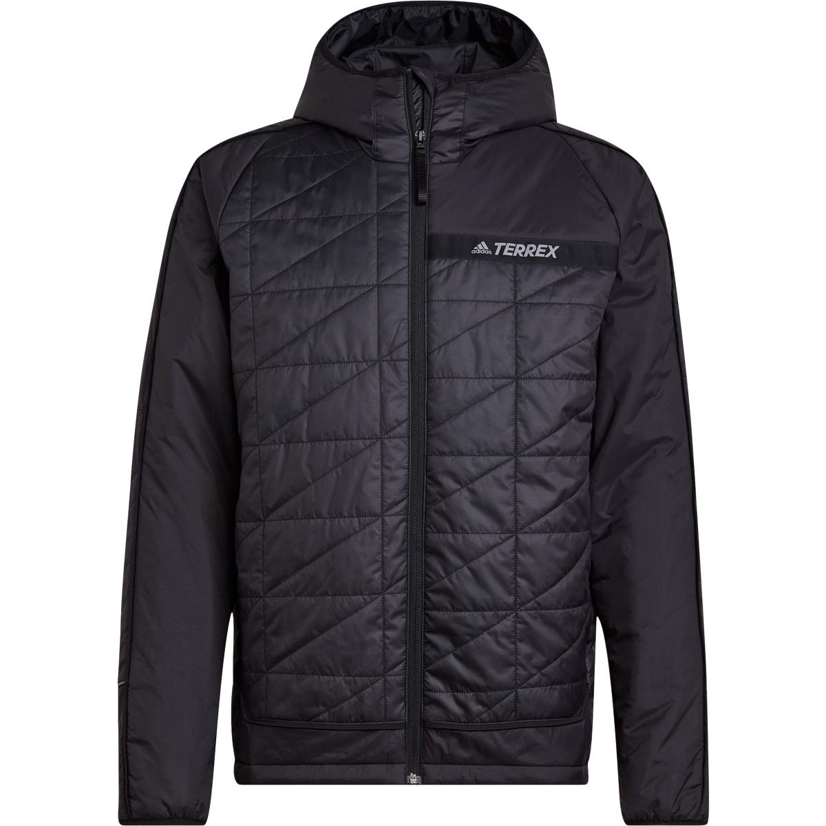 adidas Terrex Multi Insulated Hooded Jakke Herre BLACK/WHITE/BLACK