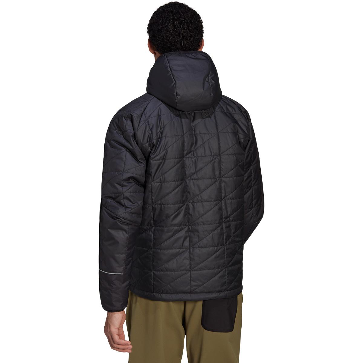 adidas Terrex Multi Insulated Hooded Jakke Herre BLACK/WHITE/BLACK