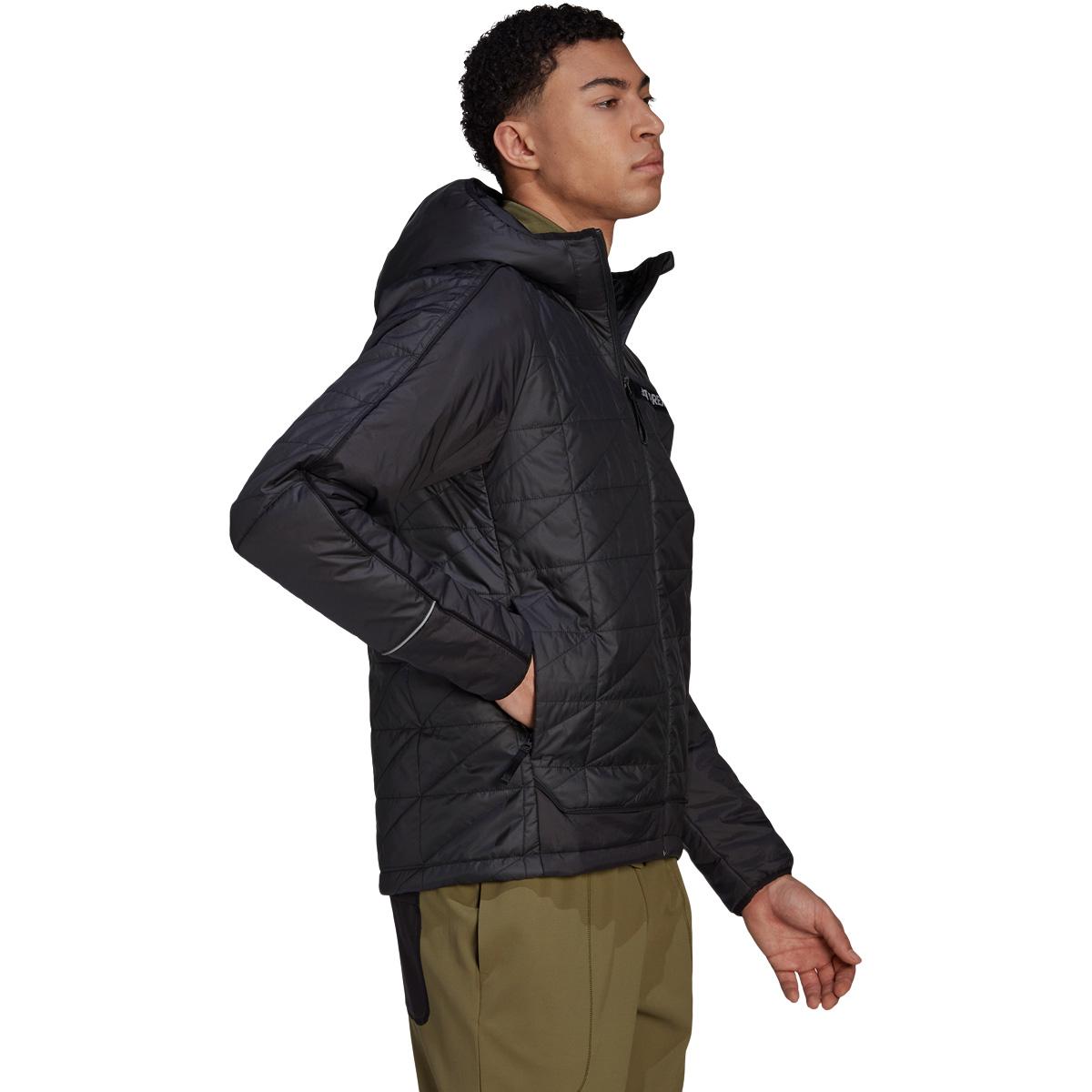 adidas Terrex Multi Insulated Hooded Jakke Herre BLACK/WHITE/BLACK