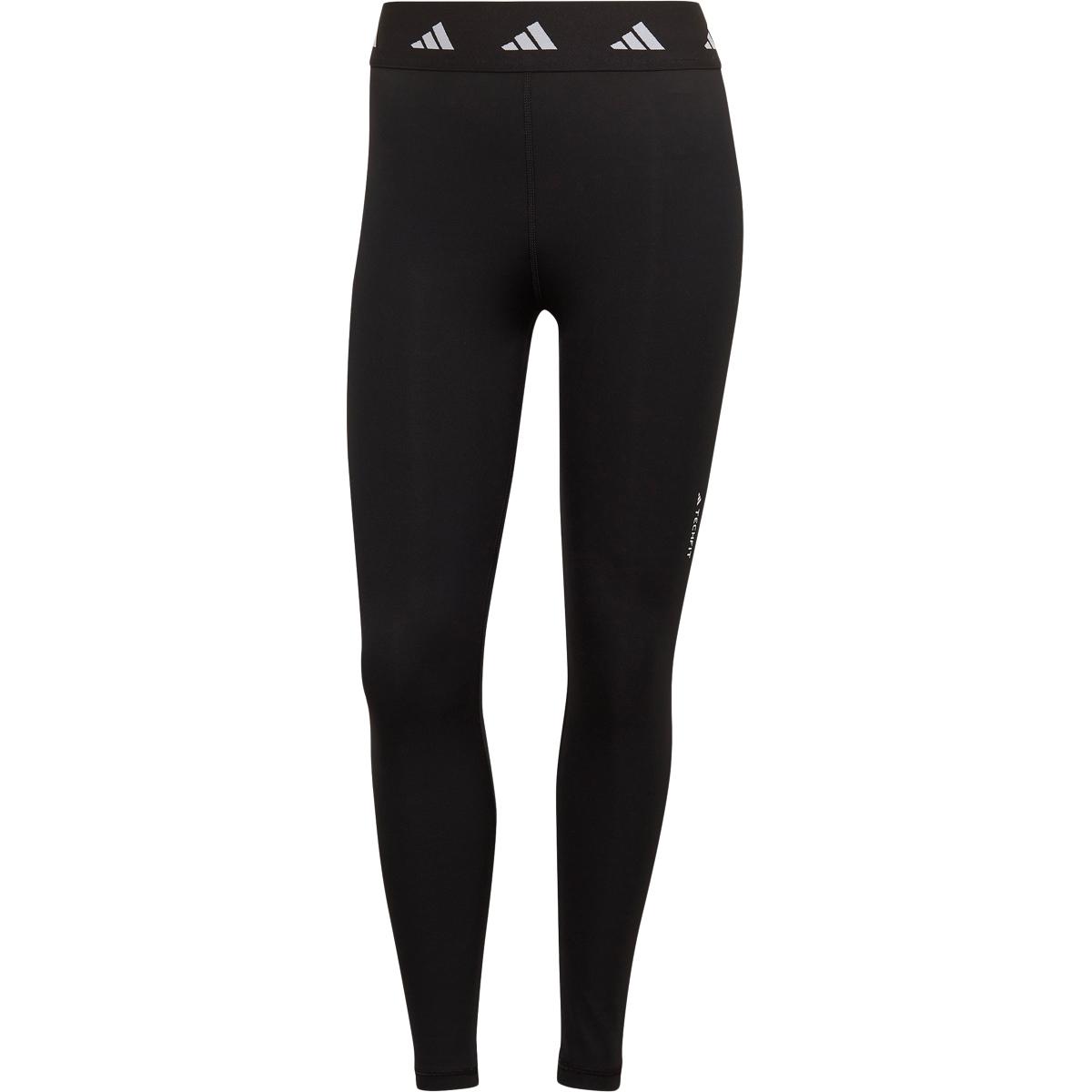 adidas Techfit 7/8 Treningstights Dame BLACK/WHITE/BLACK