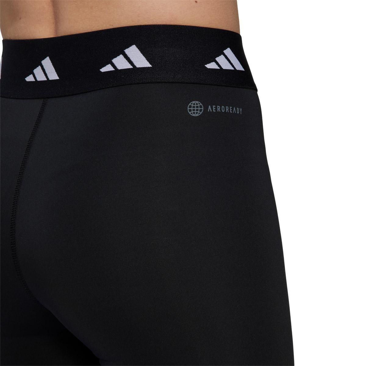 adidas Techfit 7/8 Treningstights Dame BLACK/WHITE/BLACK
