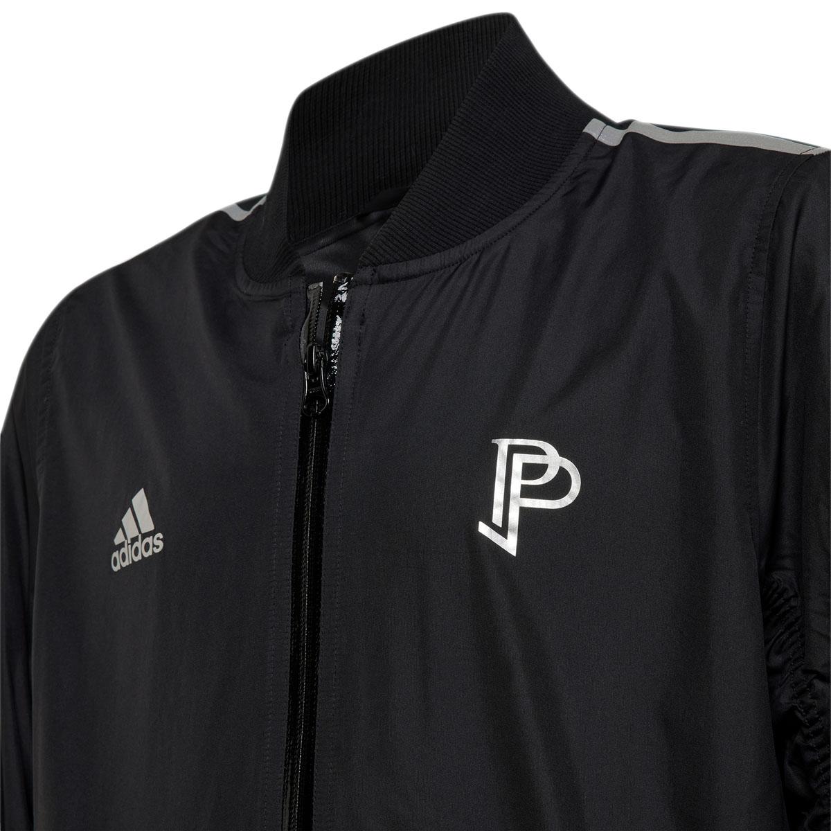 adidas Pogba Track Top Børn BLACK/WHITE/BLACK