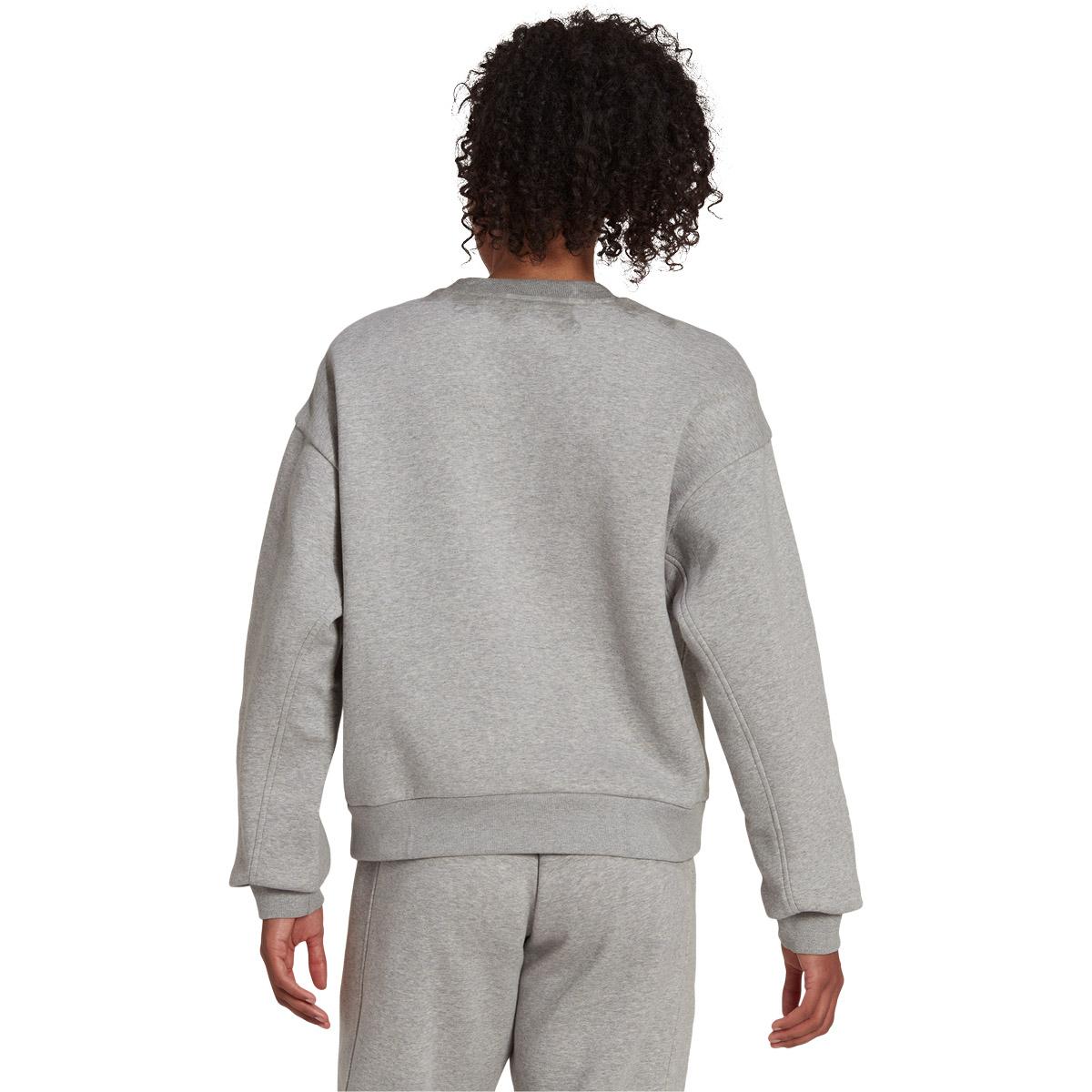 adidas All SZN Sweatshirt Dame MGREYH/WHITE