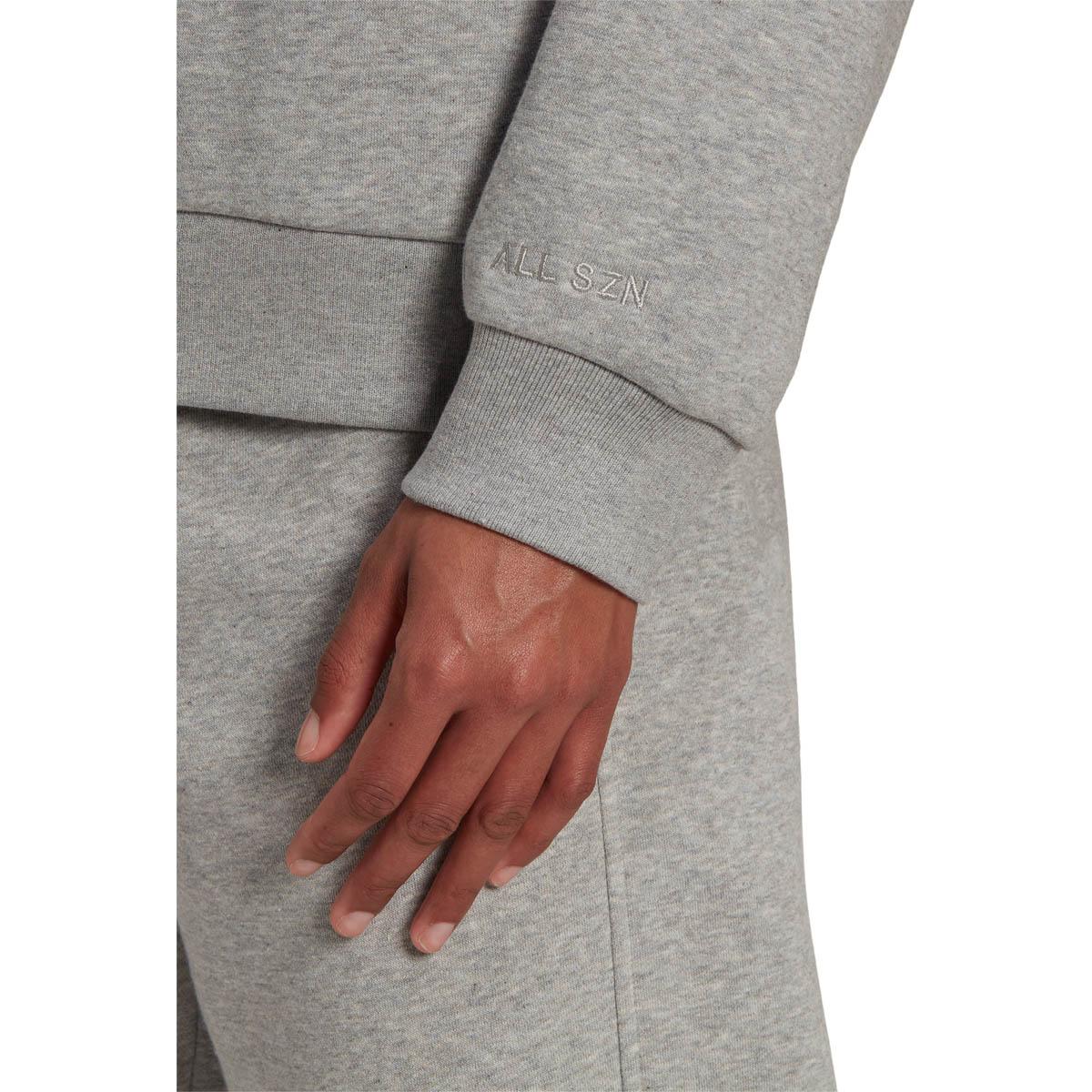 adidas All SZN Sweatshirt Dame MGREYH/WHITE