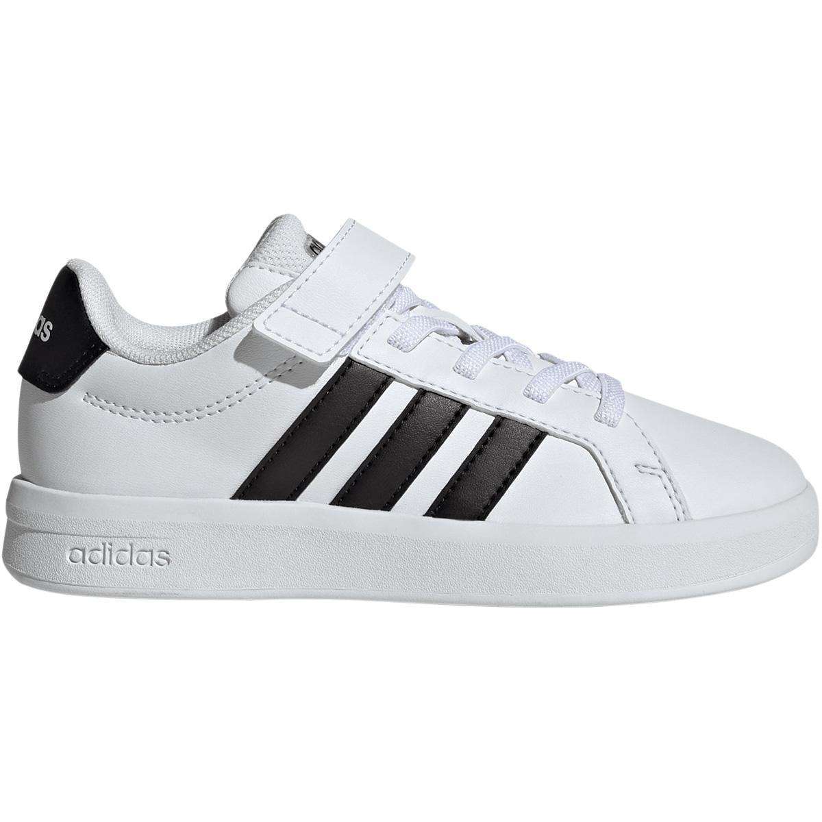 adidas Grand Court 00s EL C Velcro Sneakers Børn White/Black