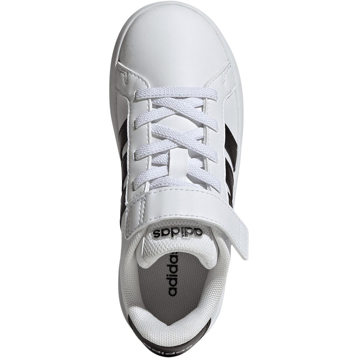 adidas Grand Court 00s EL C Velcro Sneakers Børn White/Black