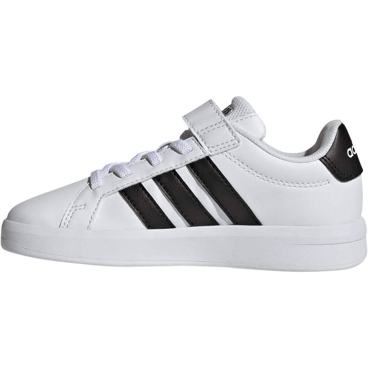 adidas Grand Court 00s EL C Velcro Sneakers Børn White/Black
