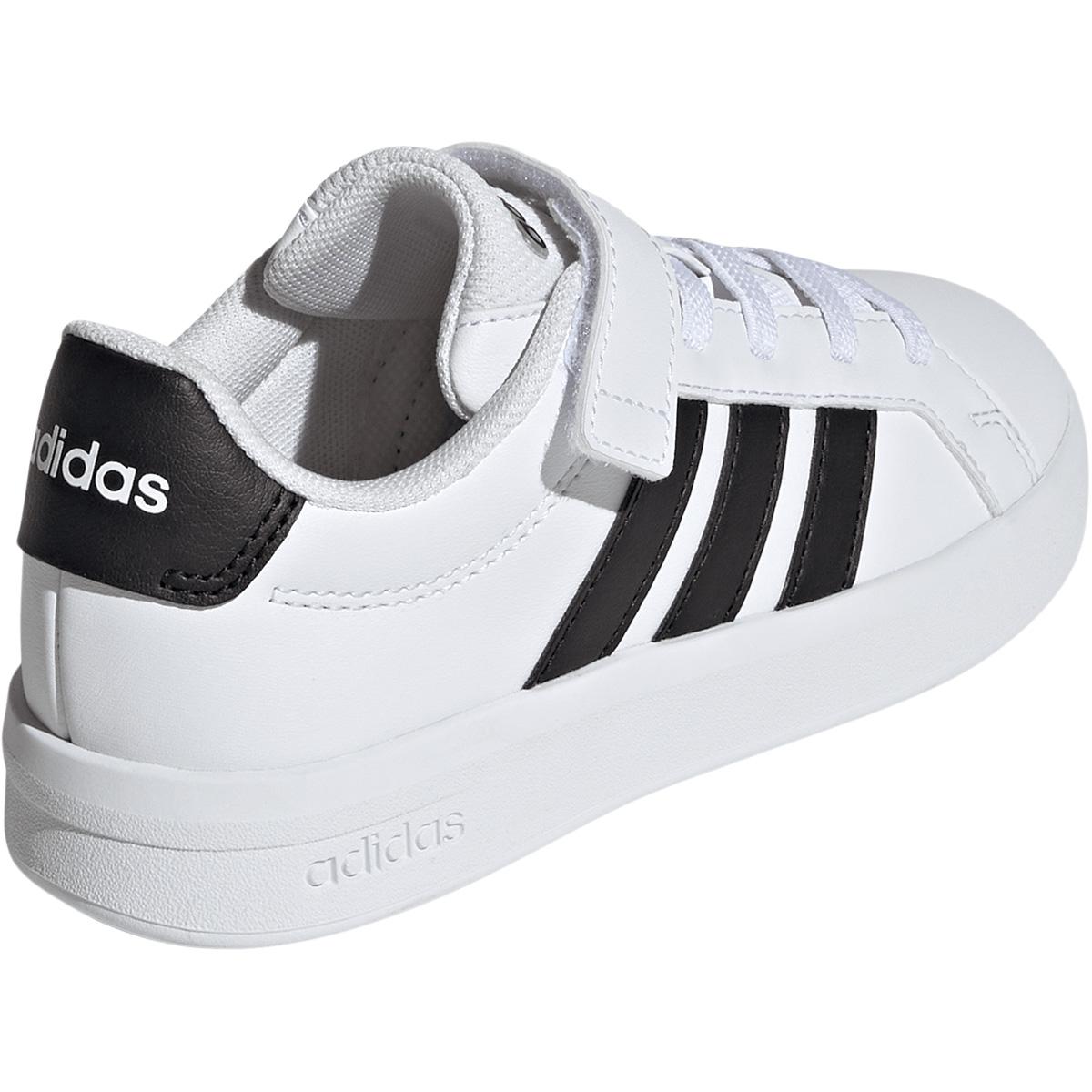 adidas Grand Court 00s EL C Velcro Sneakers Børn White/Black