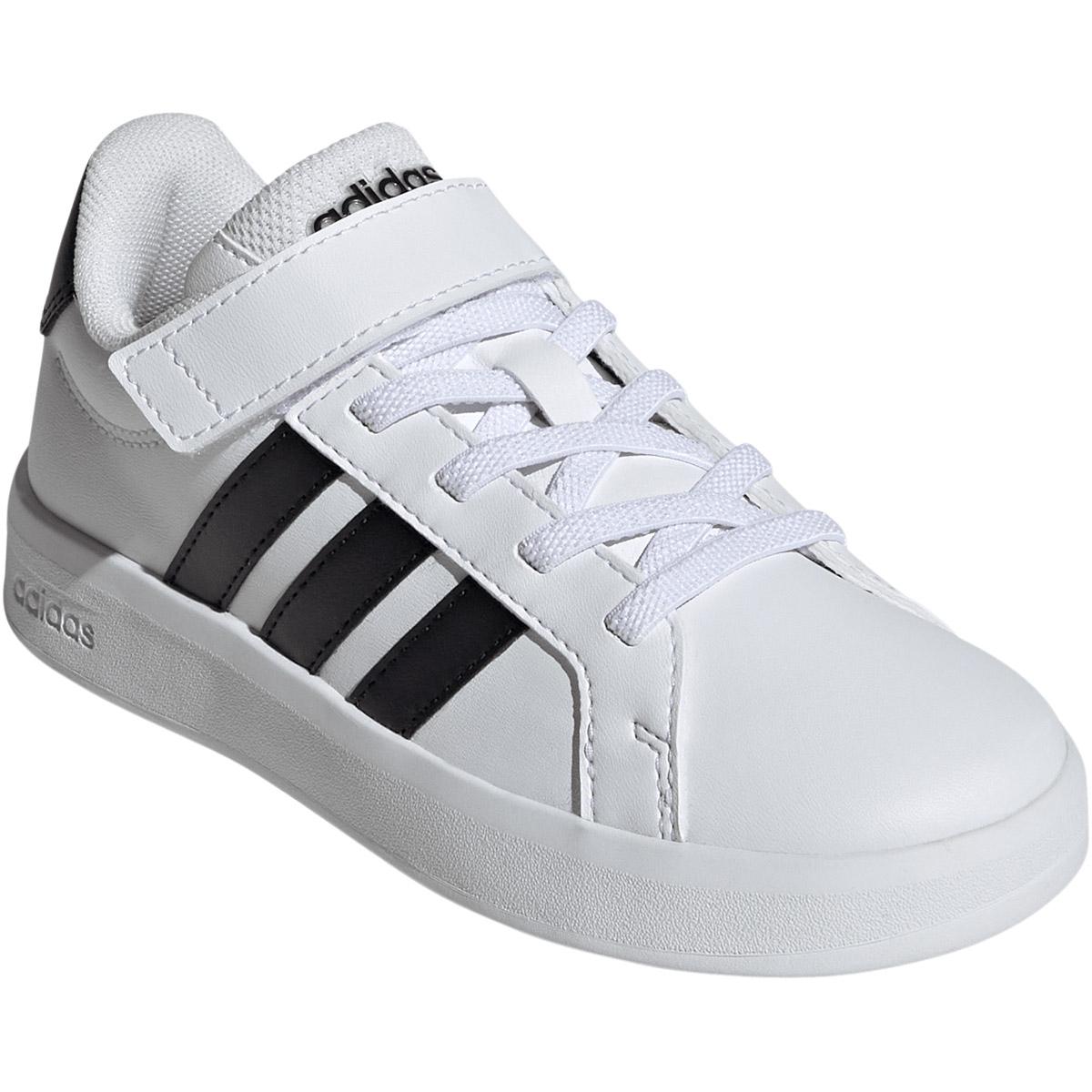 adidas Grand Court 00s EL C Velcro Sneakers Børn White/Black