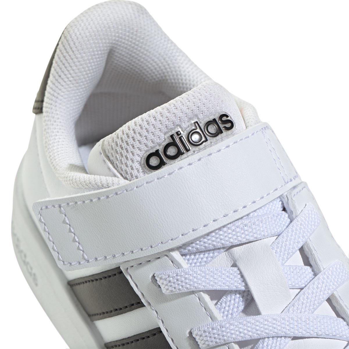 adidas Grand Court 00s EL C Velcro Sneakers Børn White/Black