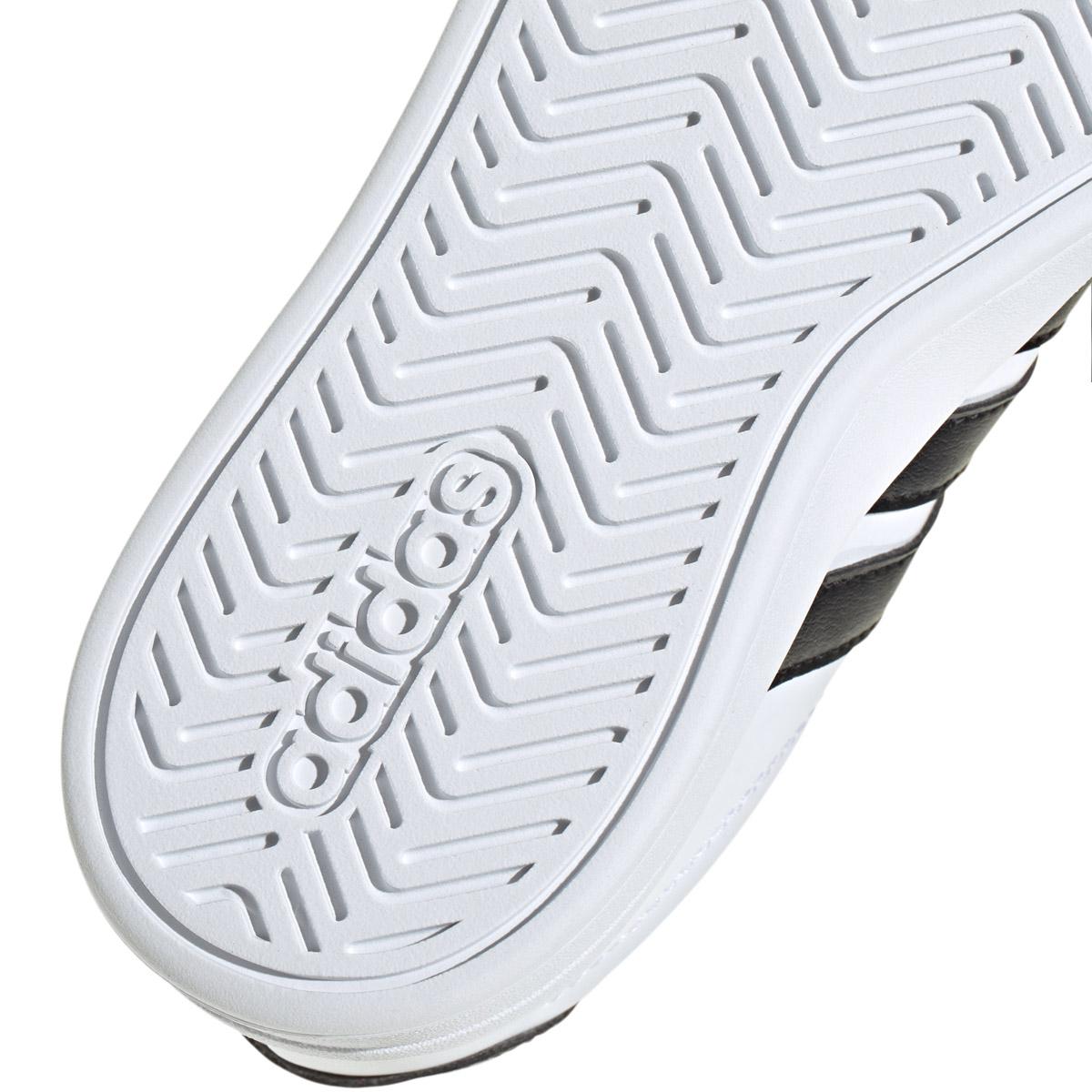 adidas Grand Court 00s EL C Velcro Sneakers Børn White/Black