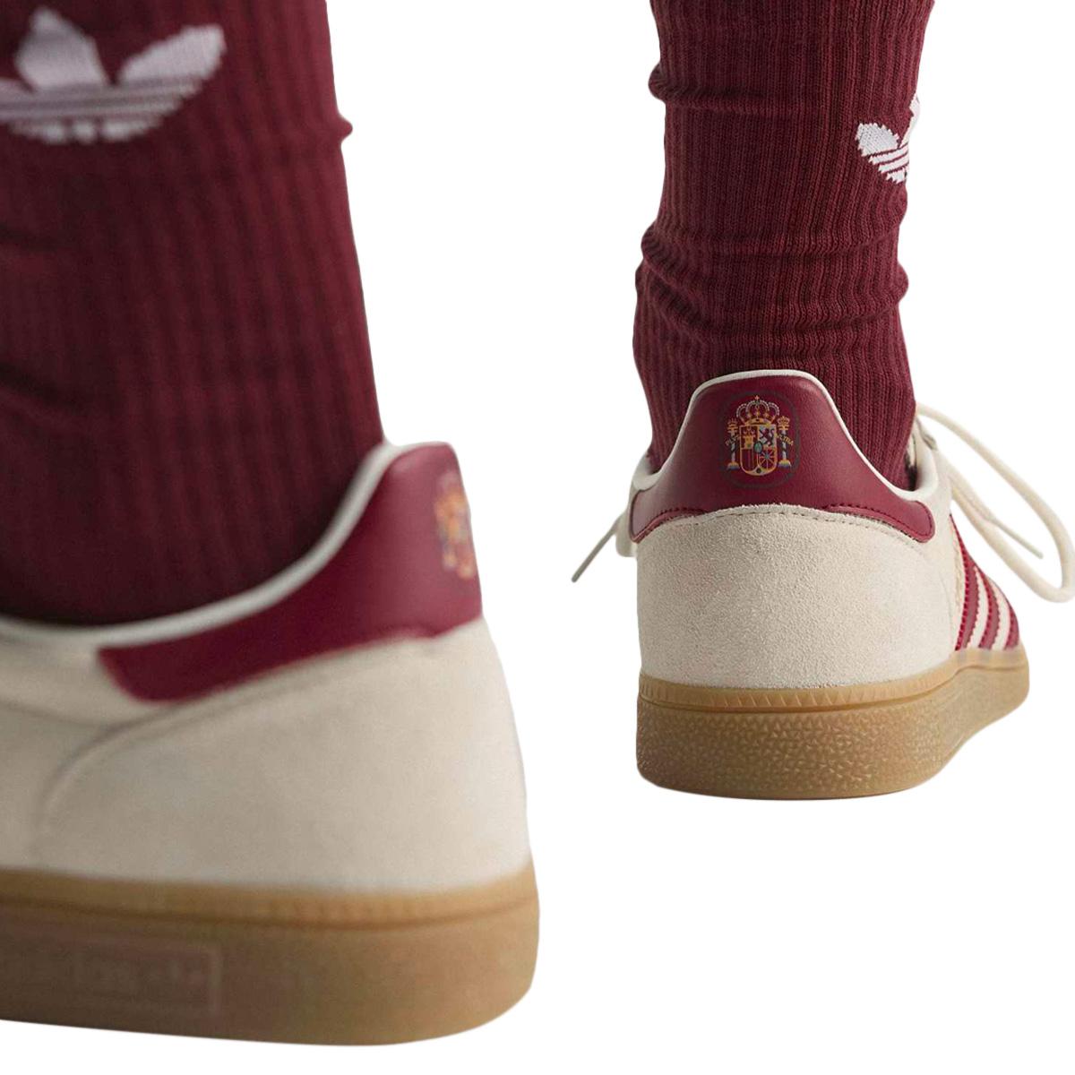 adidas Originals Spanien Handball Spezial Beige/Red