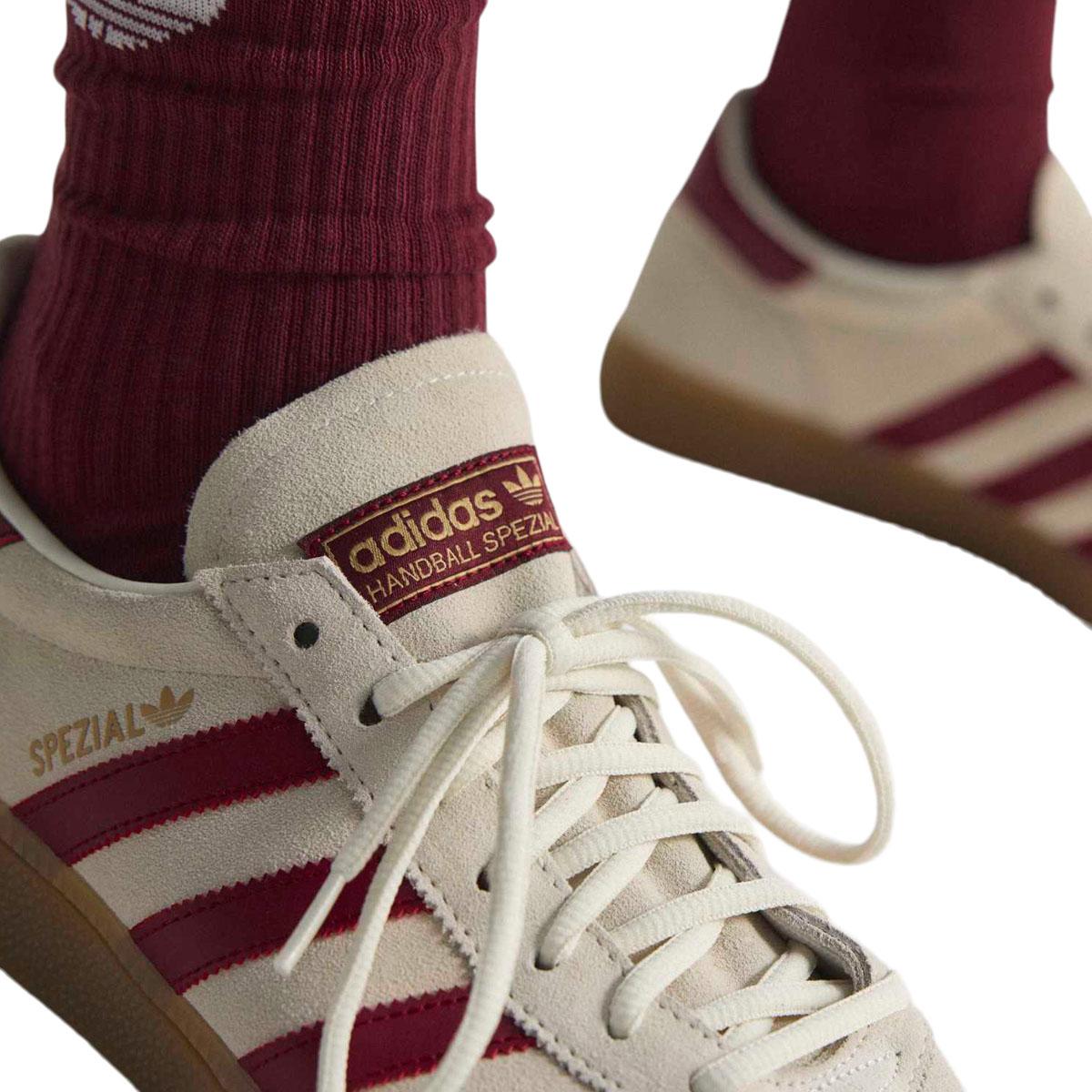 adidas Originals Spanien Handball Spezial Beige/Red
