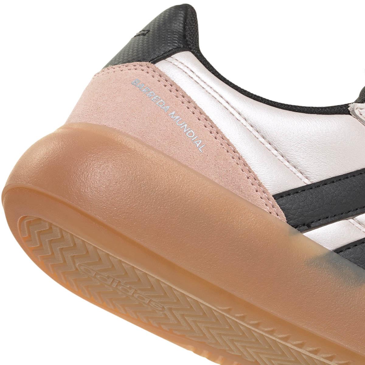 adidas Barreda Mundial Sneakers Dame Silver