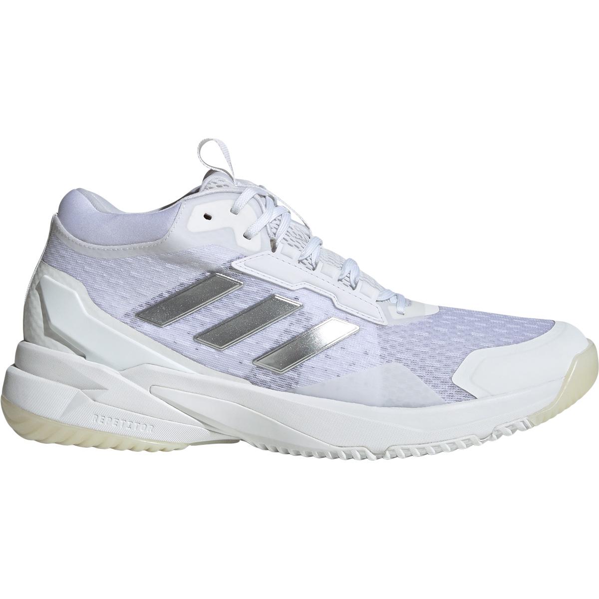 adidas Crazyflight 6 Mid Håndboldsko Dame White