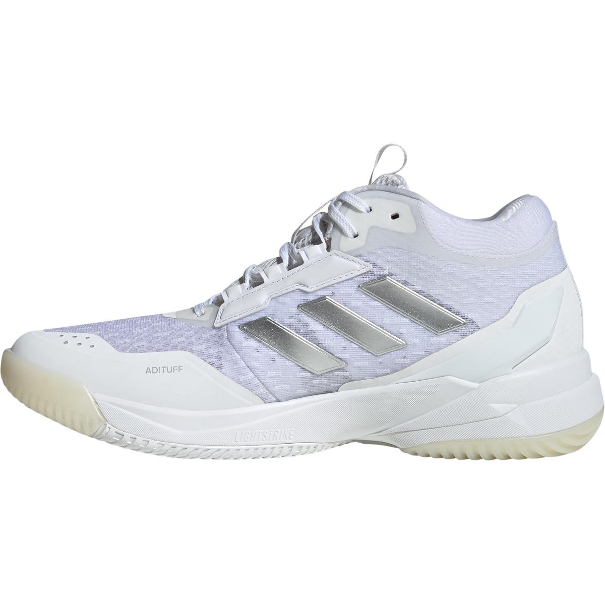 adidas Crazyflight 6 Mid Håndboldsko Dame White