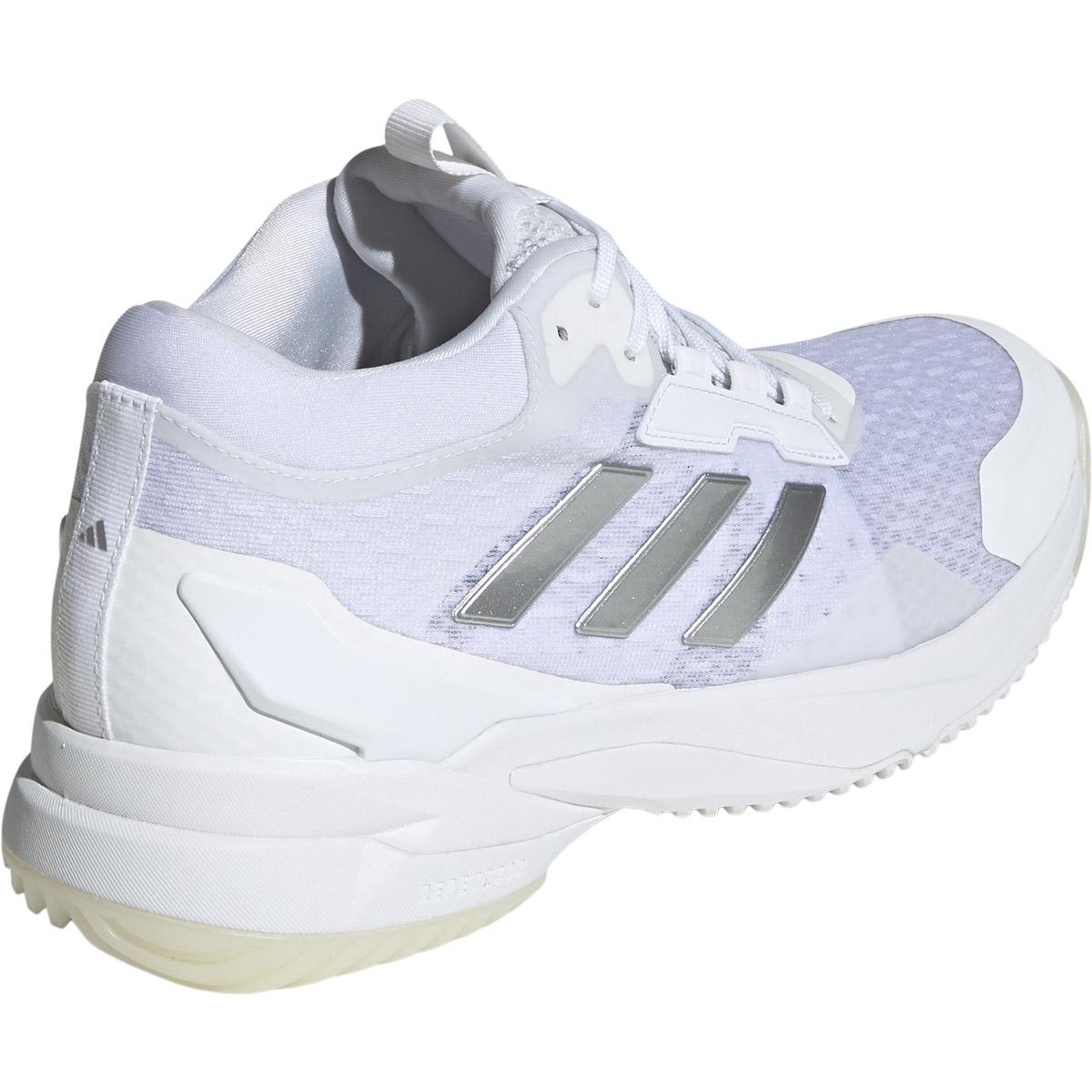 adidas Crazyflight 6 Mid Håndboldsko Dame White