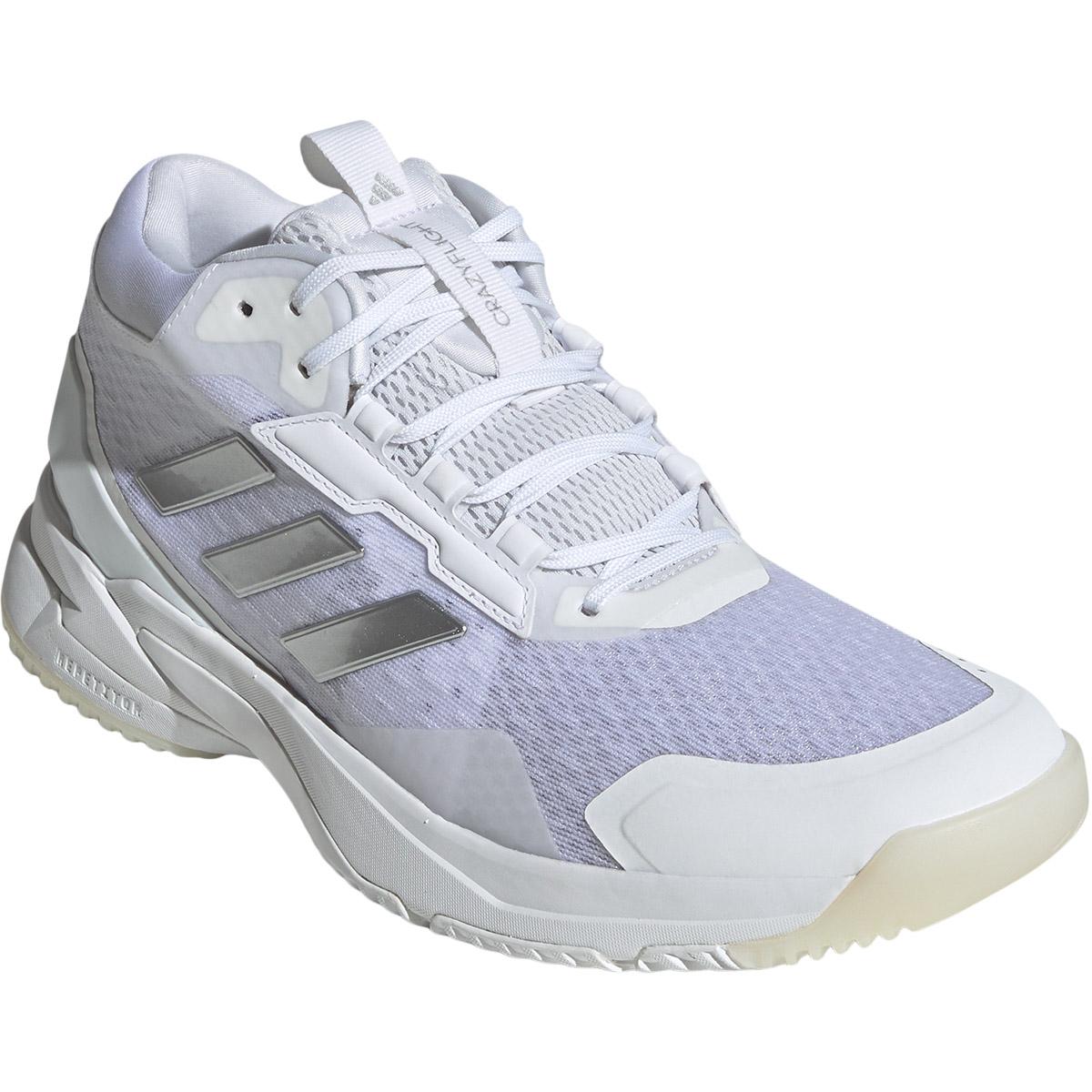 adidas Crazyflight 6 Mid Håndboldsko Dame White