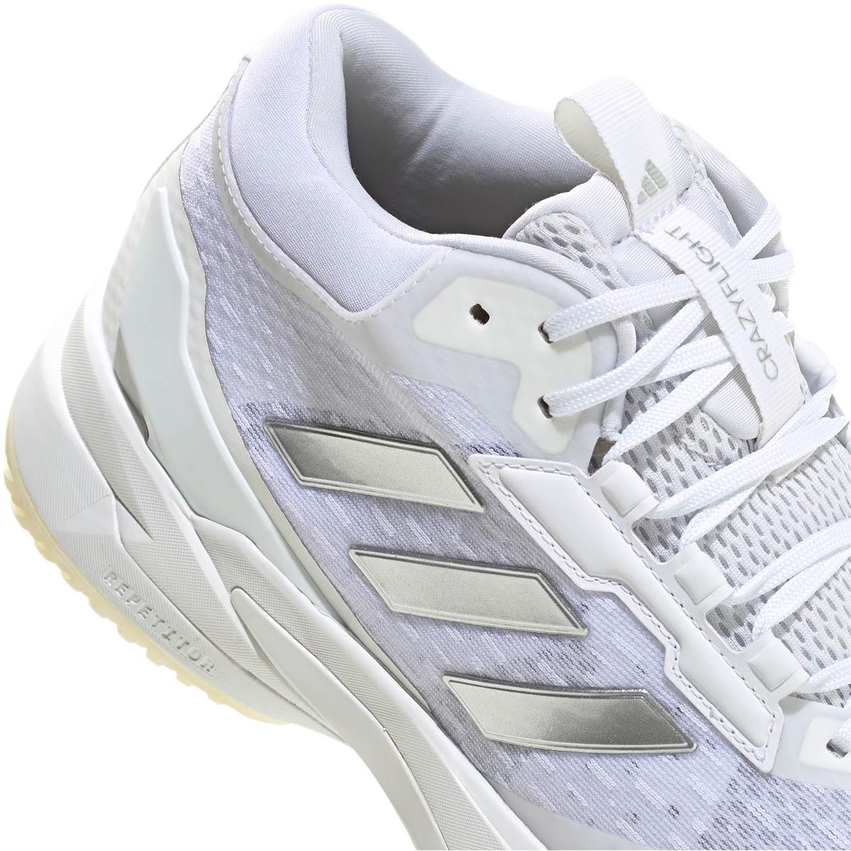 adidas Crazyflight 6 Mid Håndboldsko Dame White