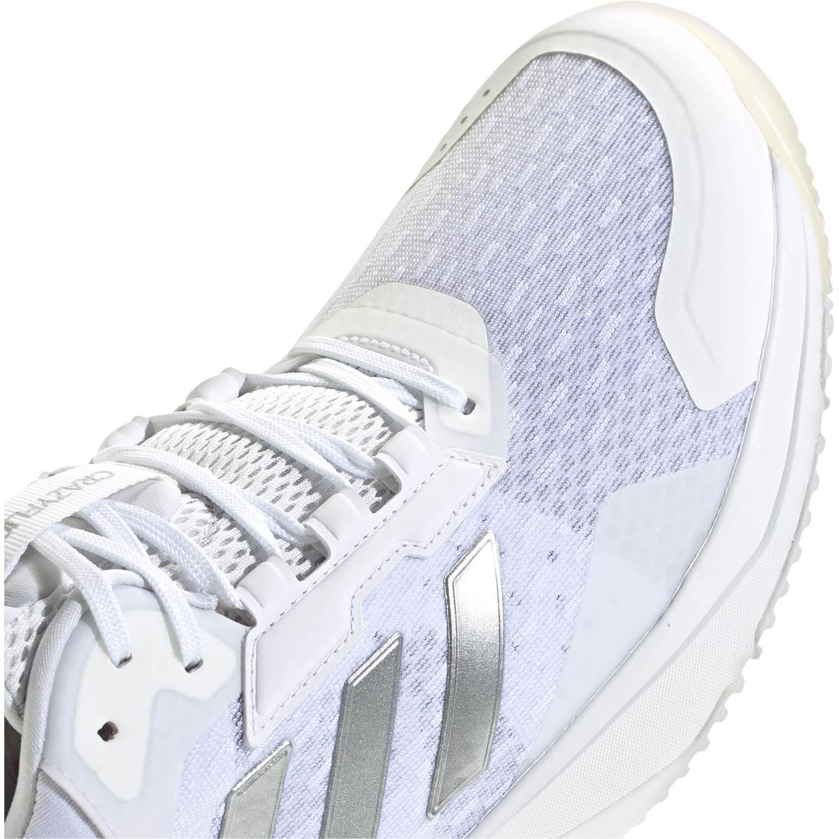 adidas Crazyflight 6 Mid Håndboldsko Dame White