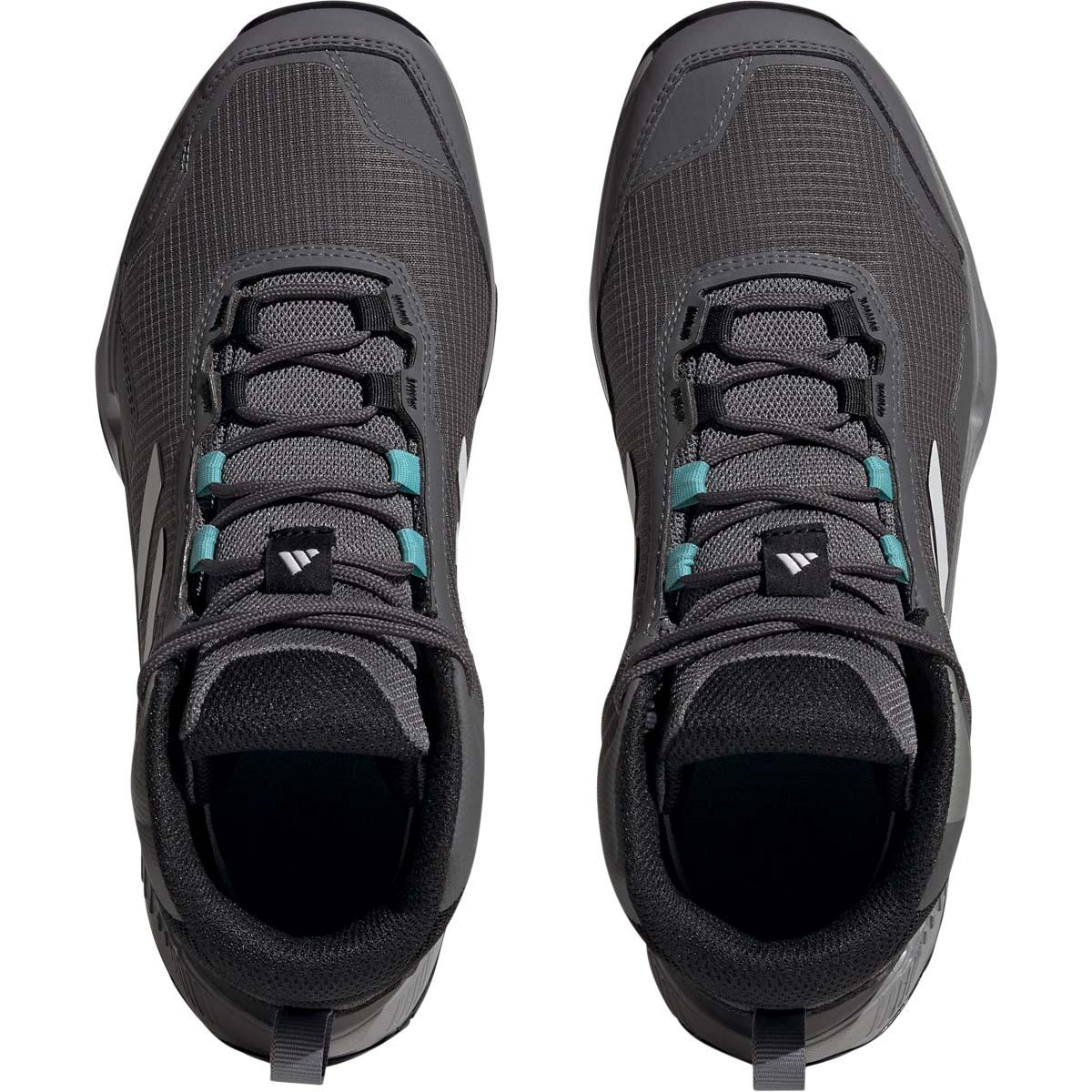 adidas Terrex Eastrail 2 Mid Rain.Rdy Vandrestøvler Dame GREFIV/CBLACK/SOLRED
