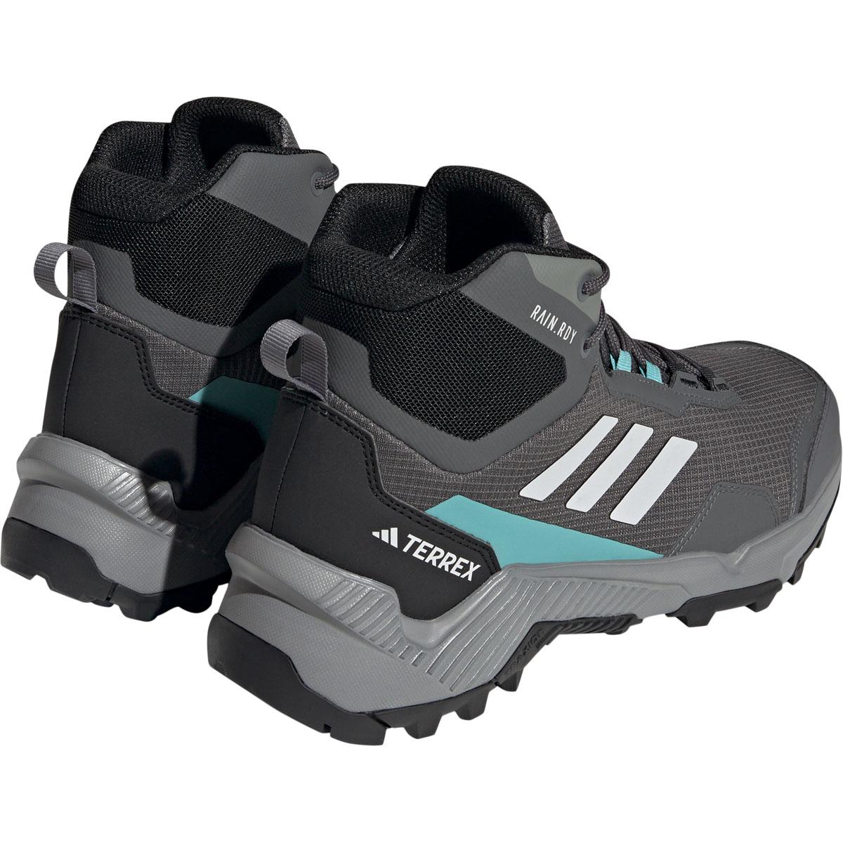 adidas Terrex Eastrail 2 Mid Rain.Rdy Vandrestøvler Dame GREFIV/CBLACK/SOLRED