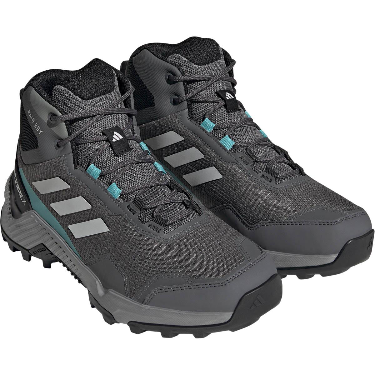 adidas Terrex Eastrail 2 Mid Rain.Rdy Vandrestøvler Dame GREFIV/CBLACK/SOLRED