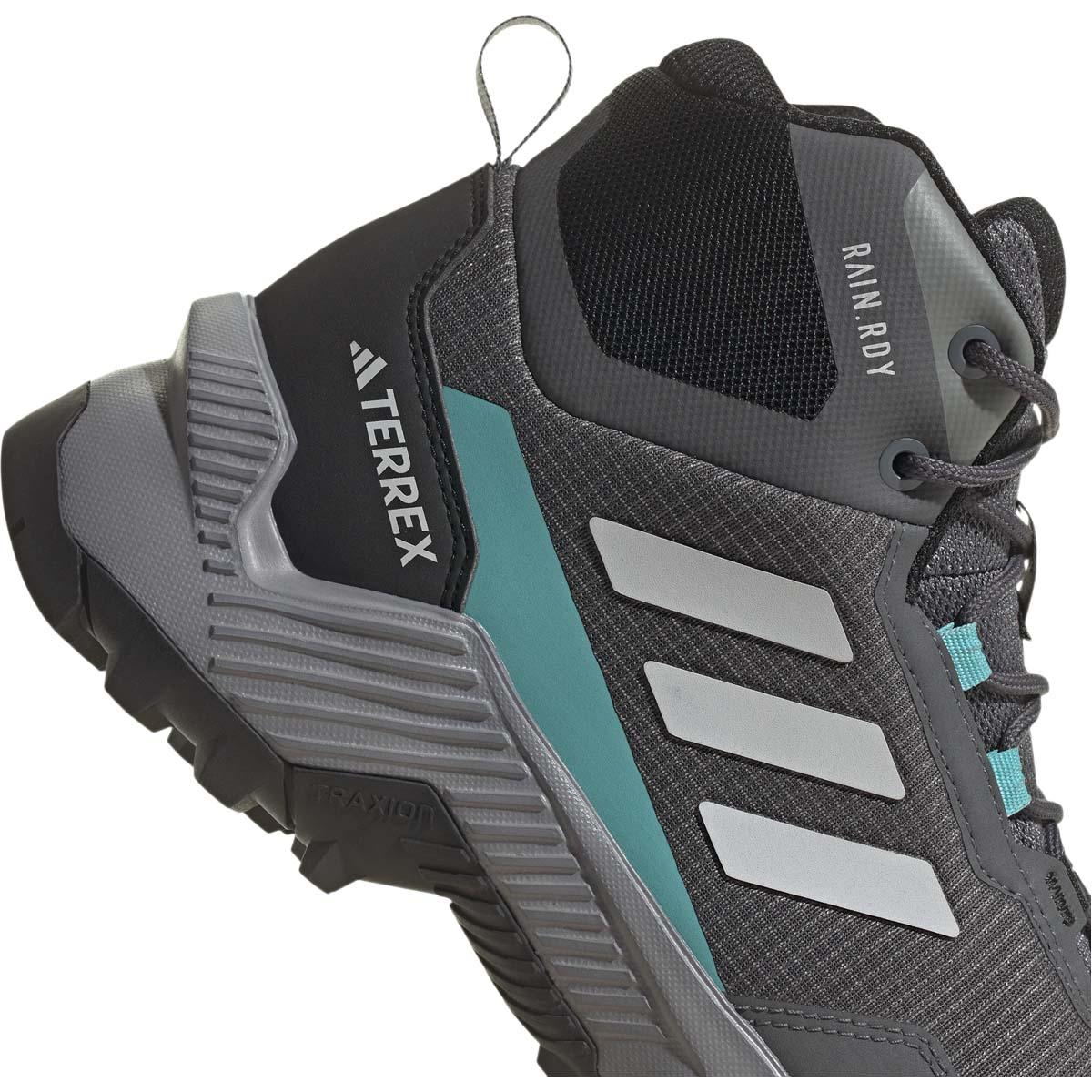 adidas Terrex Eastrail 2 Mid Rain.Rdy Vandrestøvler Dame GREFIV/CBLACK/SOLRED