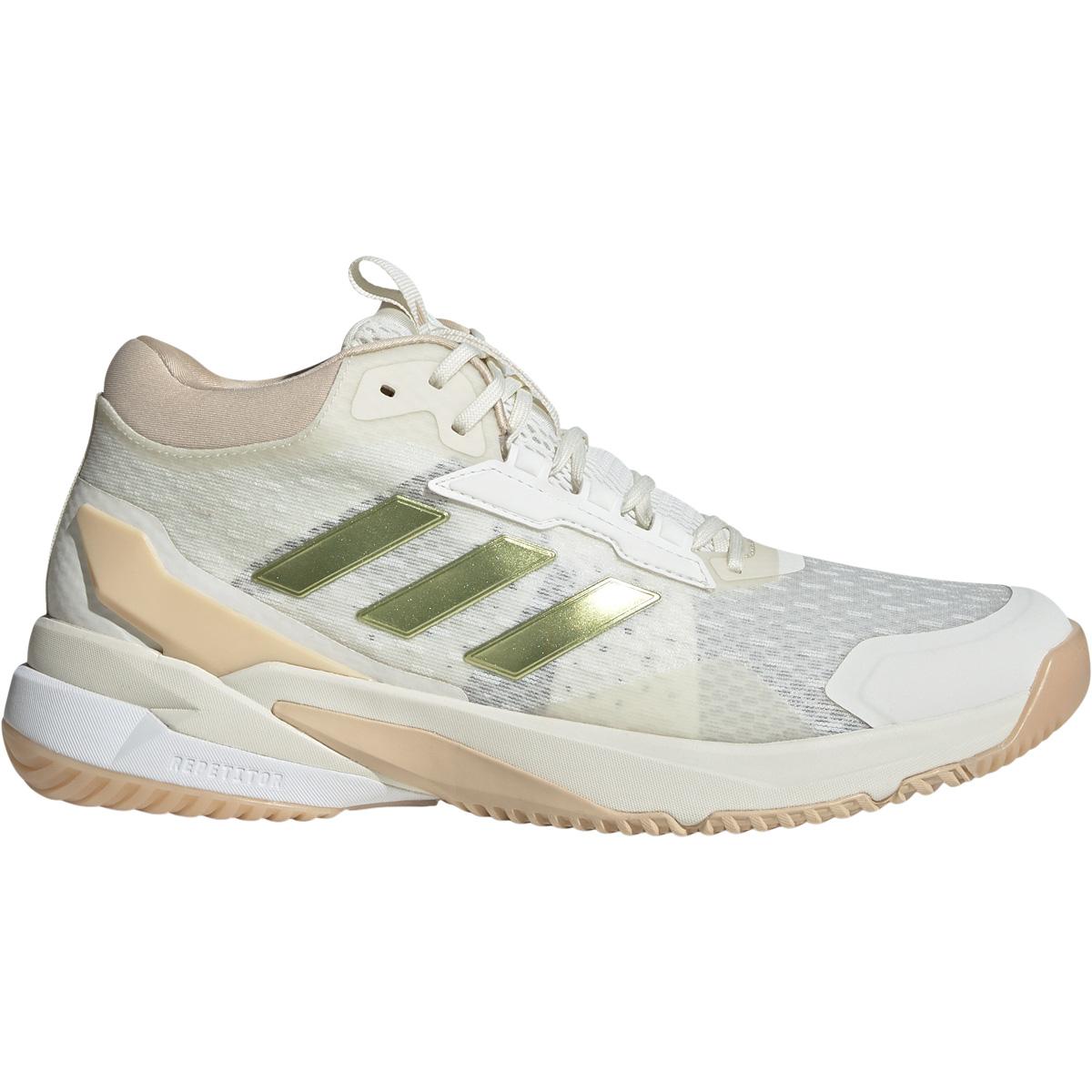 adidas Crazyflight 6 Mid Håndboldsko Dame Beige
